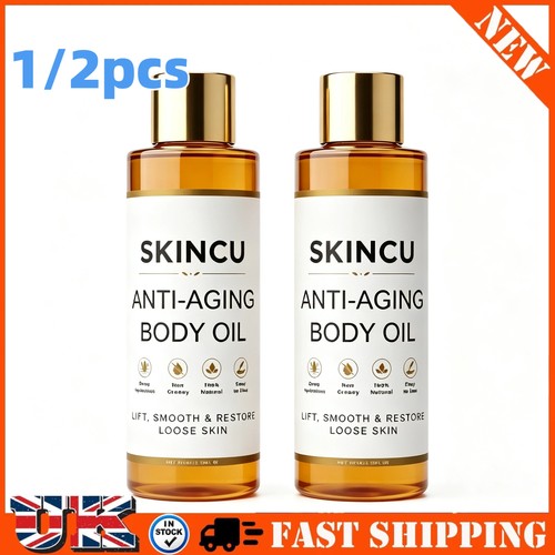 Skincu anti aging body oil - body,