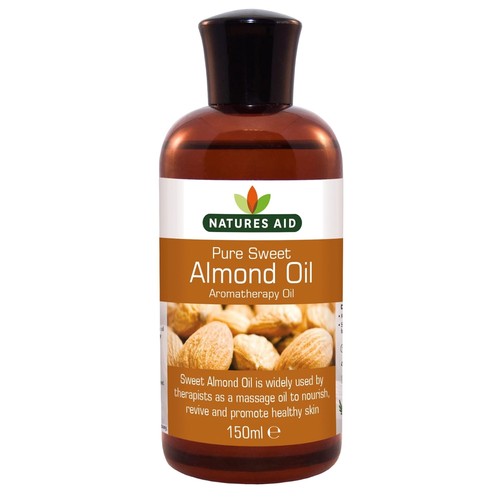 Natural 150ml sweet almond oil - natural,