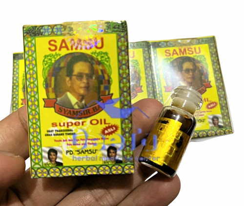 Samsu super oil herbal - samsu,
