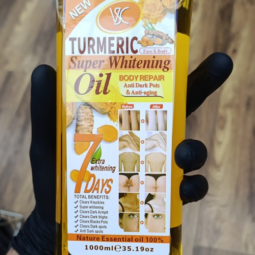 Turmeric oil 1000ml - turmeric,