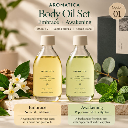 Aromatica body oil set 100ml - oil,