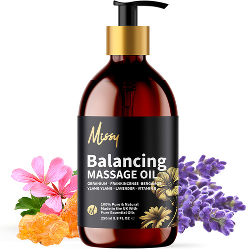 Missy balancing massage oil - missy,