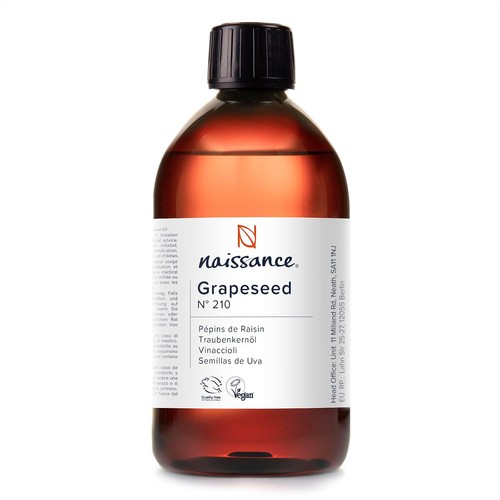 Grapeseed oil 450ml - grapeseed,