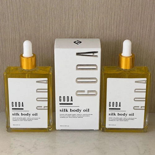 Pack goda silk body oil - pack,