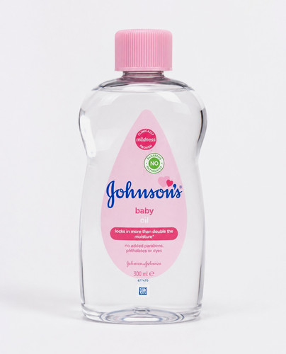 Johnson baby oil 300ml - oil,
