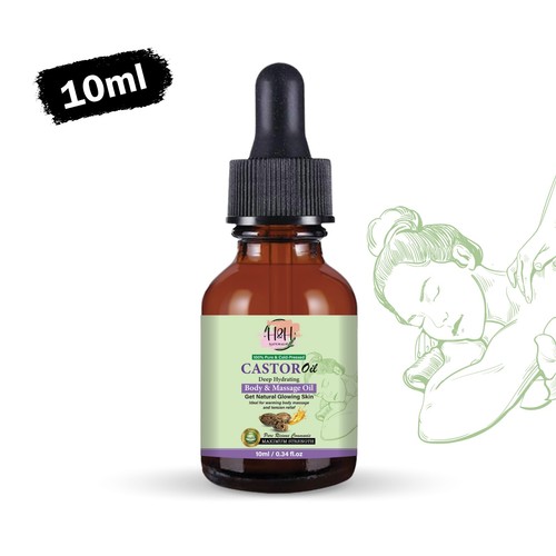 Castor oil 100 pure - castor,