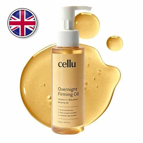 Cellu overnight firming oil - cellu,
