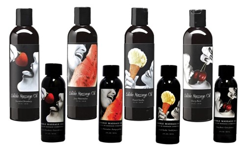 Edible massage oil earthly - edible,