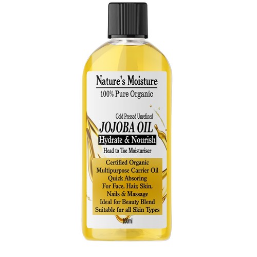 Jojoba oil organic - organic, for
