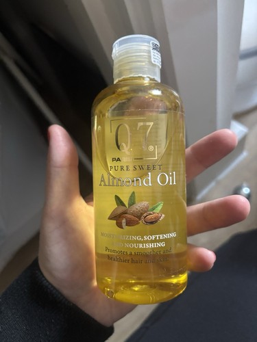 Paris almond oil - almond,