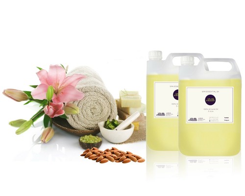Sweet almond oil litres - sweet, for
