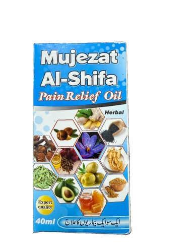 Herbal pain relief - relief, oil