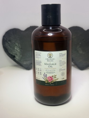 Organic massage oil 300ml - organic,