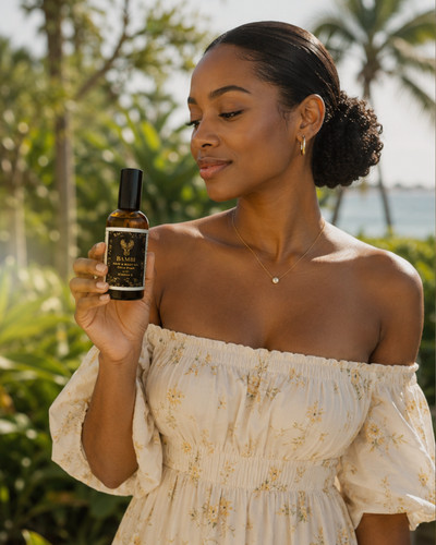 Citrus fresh scented hair and - scented,