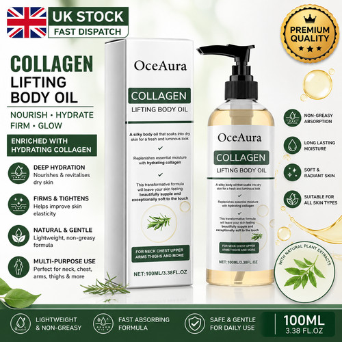 Collagen firming body oil - firming, deep