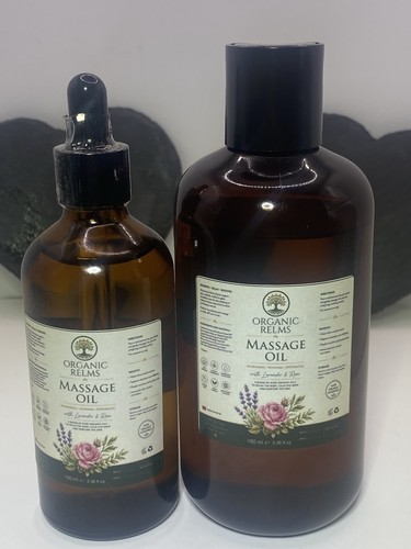 Organic massage oil 300 - massage, ml