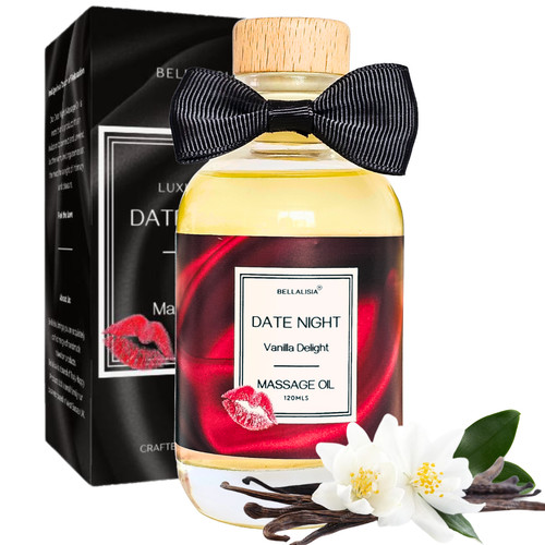 Luxury body massage oil - luxury,