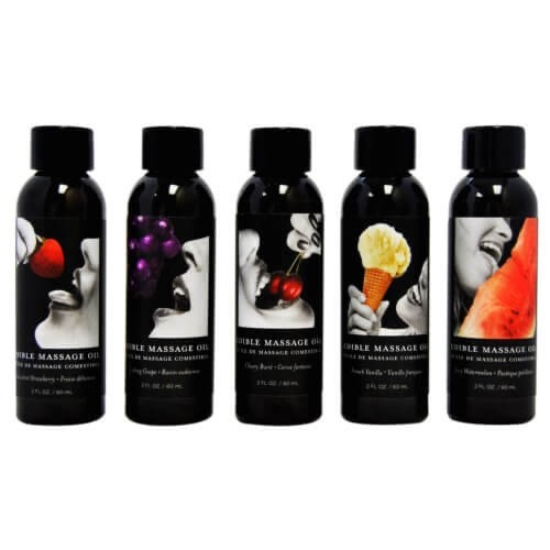 Earthly body edible massage - edible,