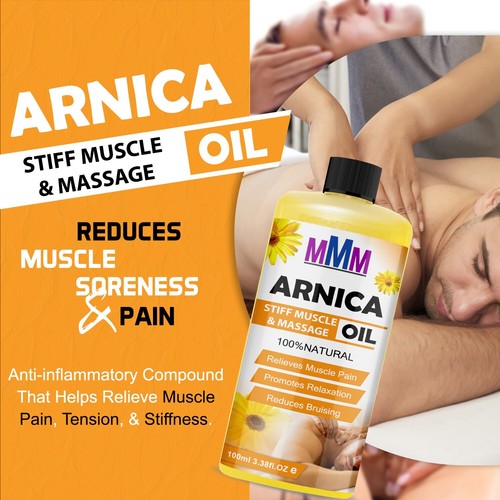 100 natural arnica massage - 100%,