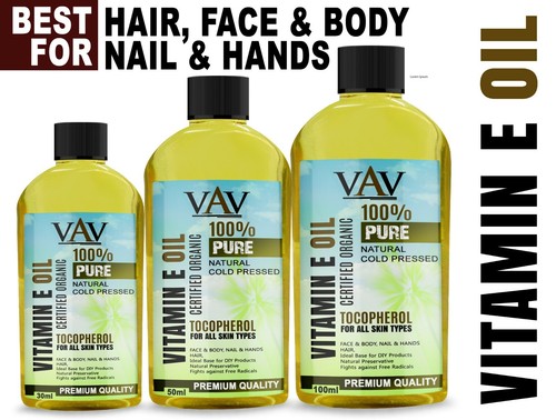 100 natural vitamin oil - e,