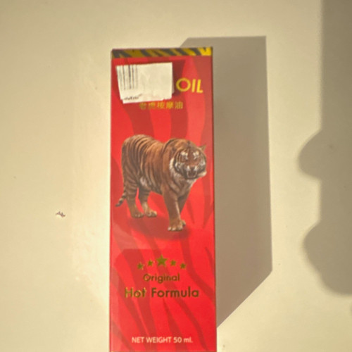 Seven tiger oil - oil, hot