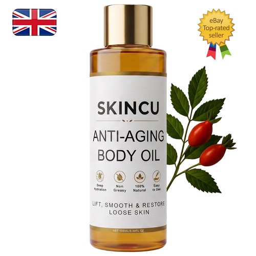 Skincu anti aging body oil - anti-aging,
