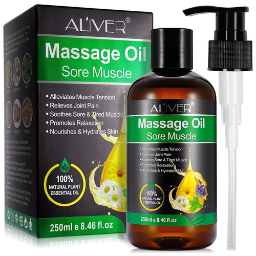 Massage oil 250ml for - massage,