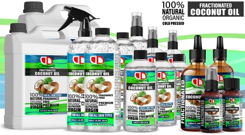 Coconut fractionated oil - coconut,