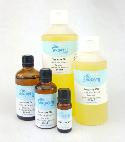 Sesame seed oil - -, 1