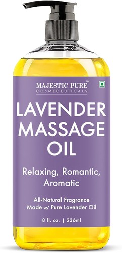 Pure lavender massage oil - pure,