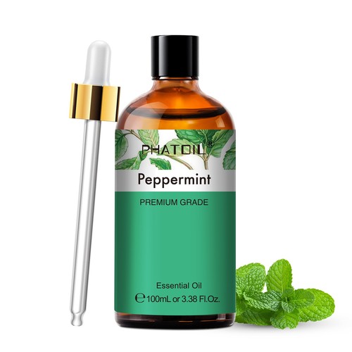 100ml peppermint essential oil - essential,