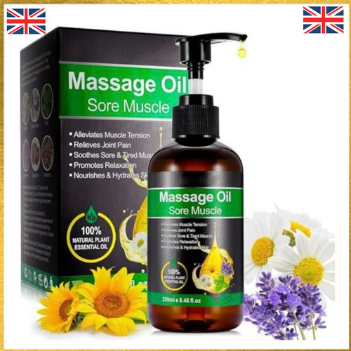 Massage oil for sore - for,