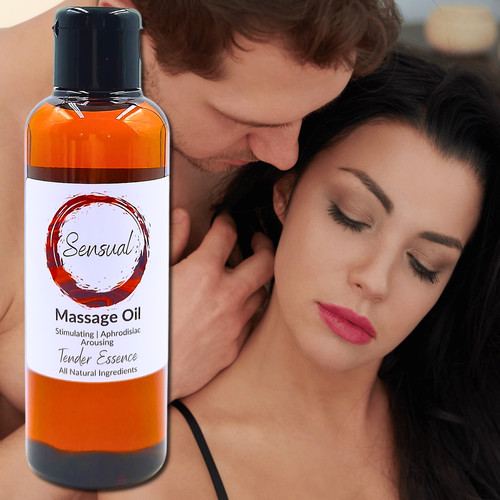 Sensual massage oil - massage,