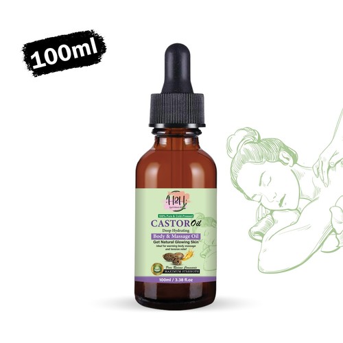 Castor oil 100 - castor, 100%