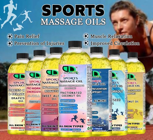 Sports massage oil muscle - muscle, rub