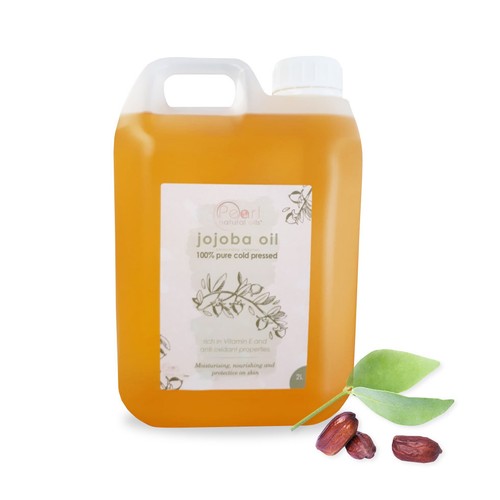 Jojoba oil 100 - 100%, golden