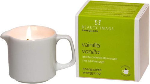 Beauty image vanilla hot oil - beauty,