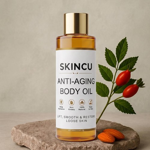 Skincu anti aging body - anti-aging, oil