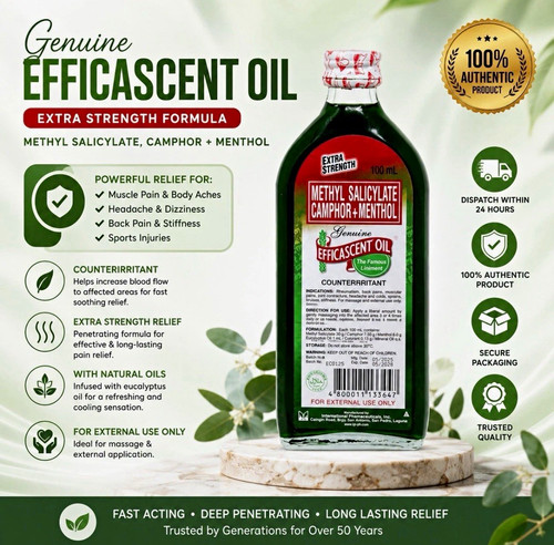 Efficacent oil extra strength - efficacent,