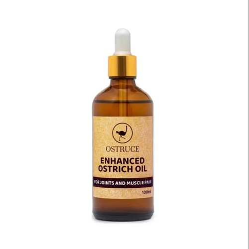 Enhanced ostrich oil - ,