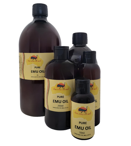 Pure emu oil - emu,