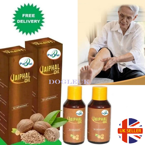 Nutmeg massage oil for muscles - nutmeg,