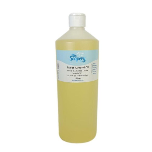 Sweet almond oil - almond,