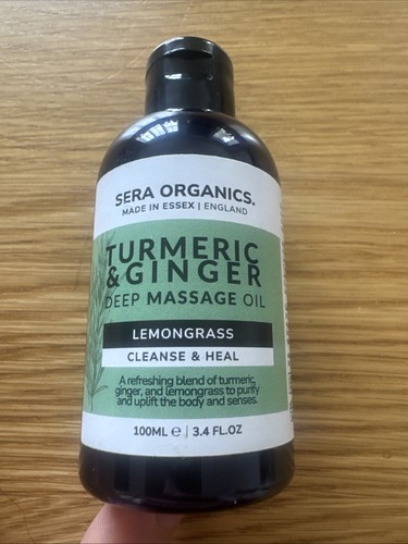 Sera organic turmeric ginger - turmeric,