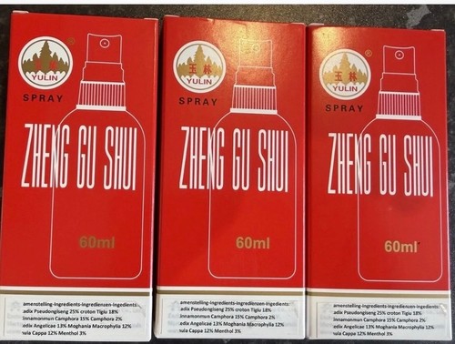 Zheng shui massage spray - shui,