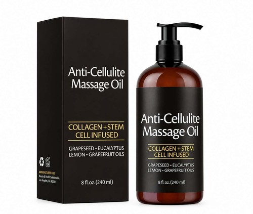 Anti cellulite massage oil - massage,