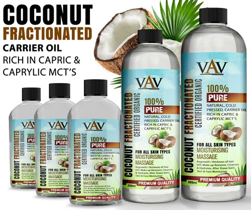 Coconut fractionated oil - coconut,
