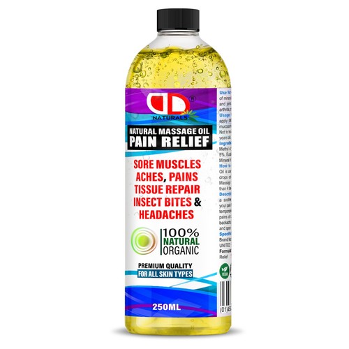 Natural pain relief - natural, massage