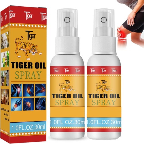 Pack tiger massage oil - oil, spray
