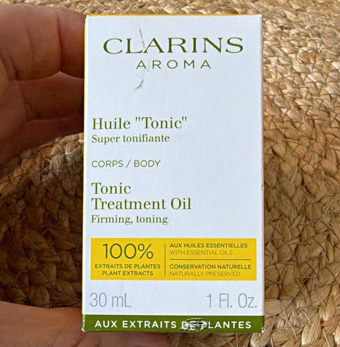 Clarins aroma tonic massage - clarins,